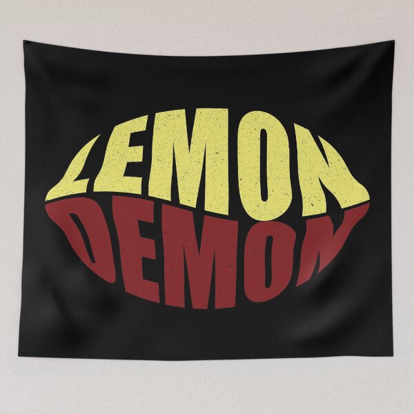 Item preview, Lemon Demon - Fun Typography Design designed and sold by DrawingBoard.