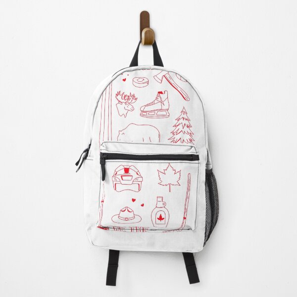 Item preview, I love this country illustrated patriotic design Canada designed and sold by Evartdesign.