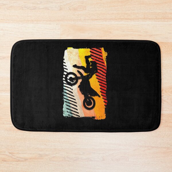 Item preview, Vintage Retro Dirtbike Stunt designed and sold by BLake77777.