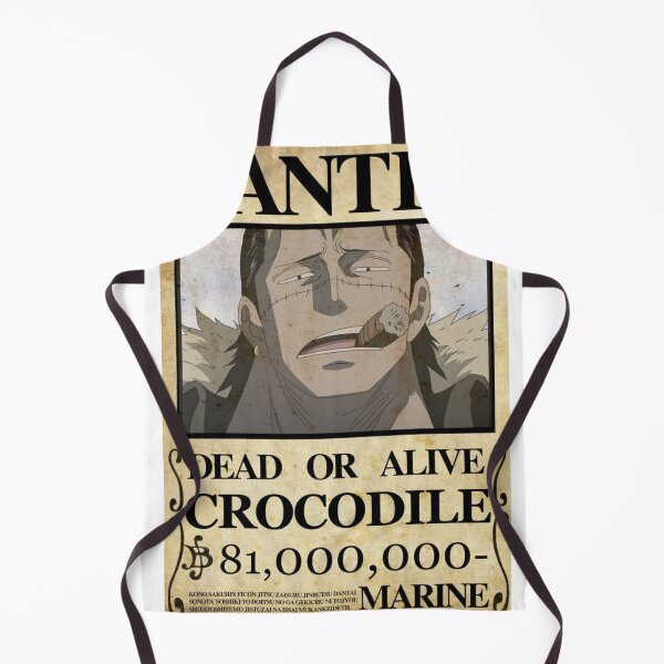 Item preview, WANTED CROCODILE designed and sold by EzeGuitachi.