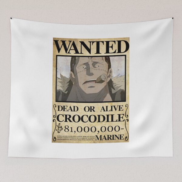 Item preview, WANTED CROCODILE designed and sold by EzeGuitachi.