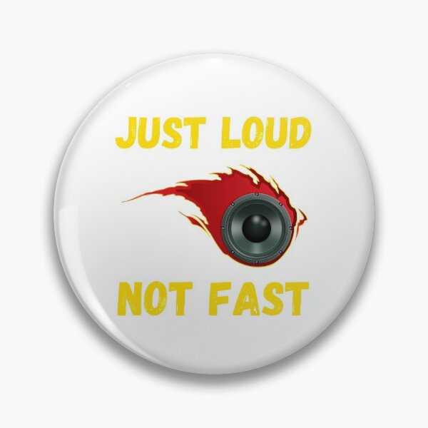 Item preview, Just Loud Not Fast designed and sold by Labradoodlesetc.