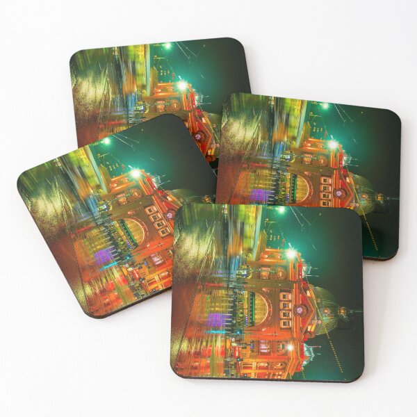 Item preview, Flinders Street Station Melbourne designed and sold by Kath Gillies.