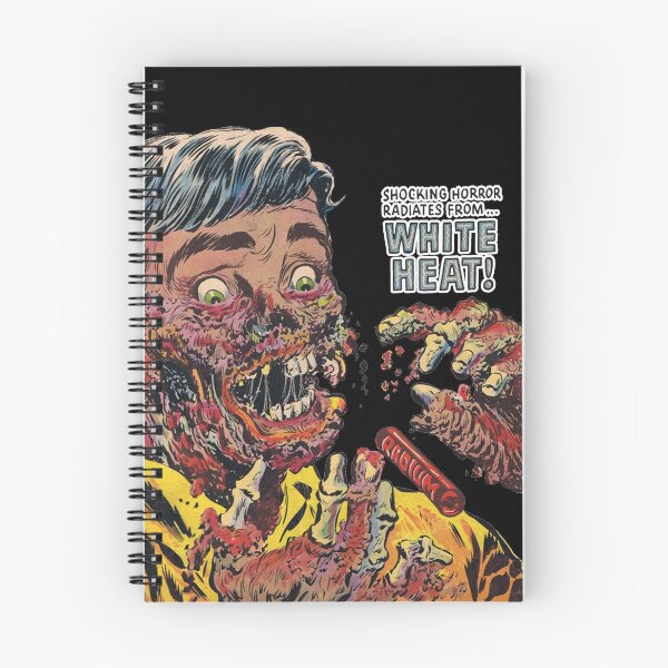 Item preview, "White Heat" - Harvey Horror Comics line (Black Cat Mystery #50) designed and sold by toppestpower.