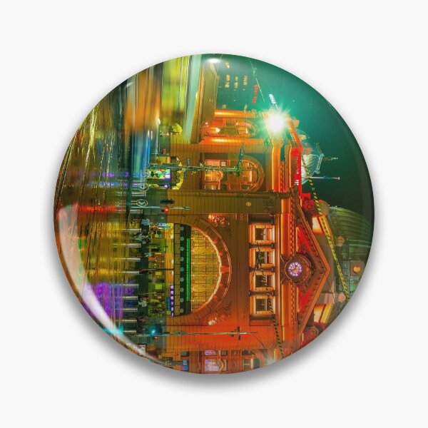 Item preview, Flinders Street Station Melbourne designed and sold by Kath Gillies.