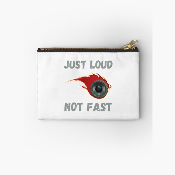 Item preview, Just Loud Not Fast designed and sold by Labradoodlesetc.