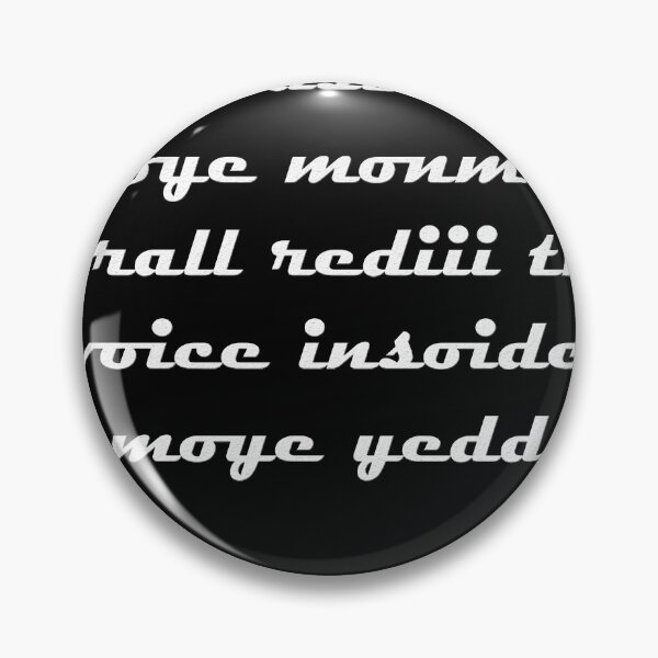 Item preview, jone waste yore toye monme yorall rediii the voice insoide moye yedd  designed and sold by BILAL SHU12.