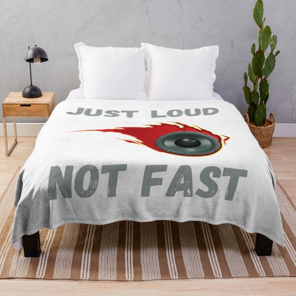 Item preview, Just Loud Not Fast designed and sold by Labradoodlesetc.