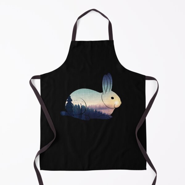 Item preview, Rabbit Silhouette Forest Nature designed and sold by BLake77777.