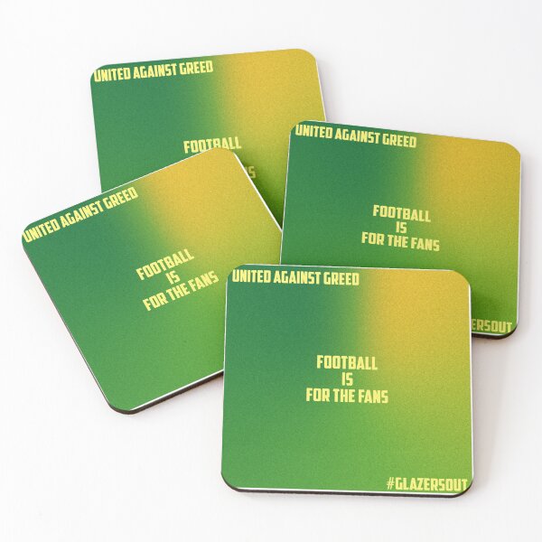 Item preview, Glazers Out - United Against Greed designed and sold by Non-Believer.