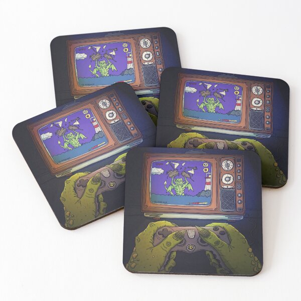 Item preview, Everyday Cthulhu. Gamer designed and sold by Shane Bevin.