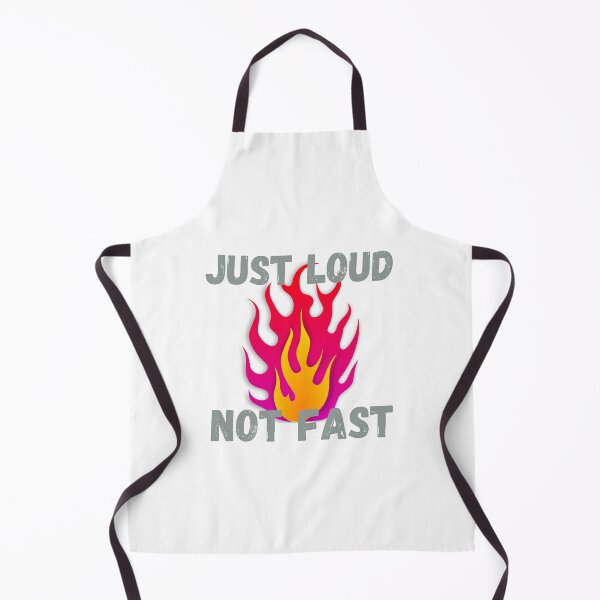 Item preview, Just Loud Not Fast designed and sold by Labradoodlesetc.
