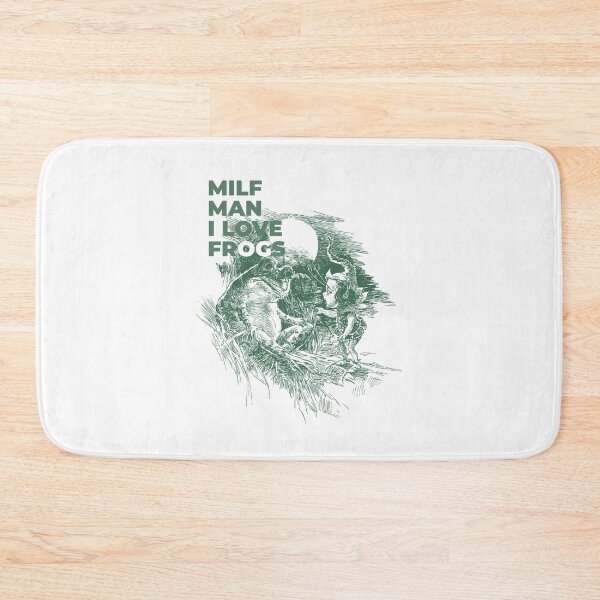 Item preview, MILF, MAN I LOVE FROGS designed and sold by mirajans.