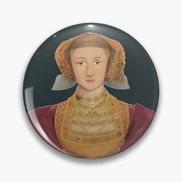 Item preview, Anne of Cleves - historical illustrations designed and sold by vixfx.