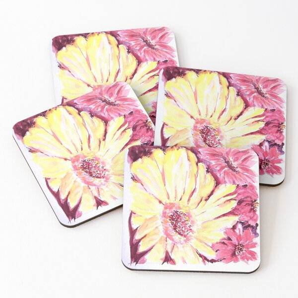 Item preview, yellow flower designed and sold by nainik.