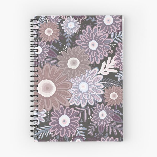 Item preview, Daisy Floral Blooms - Retro Organic Colors designed and sold by Squarebird.