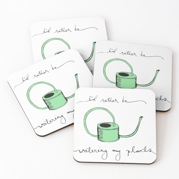 Item preview, I'd rather be watering my plants designed and sold by PBerry.