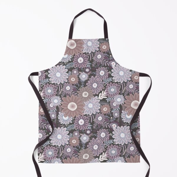 Item preview, Daisy Floral Blooms - Retro Organic Colors designed and sold by Squarebird.