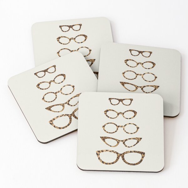 Item preview, Leopard Print Eyeglasses designed and sold by Primroaddesigns.