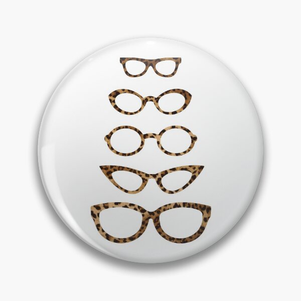 Item preview, Leopard Print Eyeglasses designed and sold by Primroaddesigns.