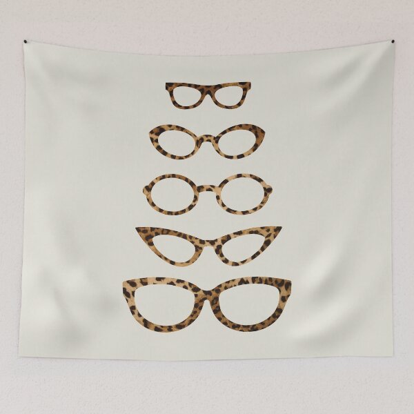 Item preview, Leopard Print Eyeglasses designed and sold by Primroaddesigns.
