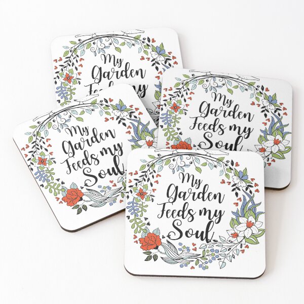 Item preview, My garden feeds my soul designed and sold by Growwithme.