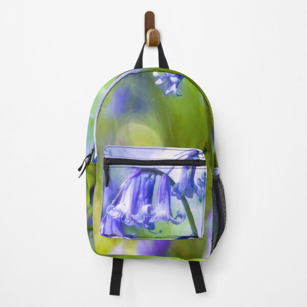 Item preview, Stunning English Bluebells bokeh effect designed and sold by CyaniRose.