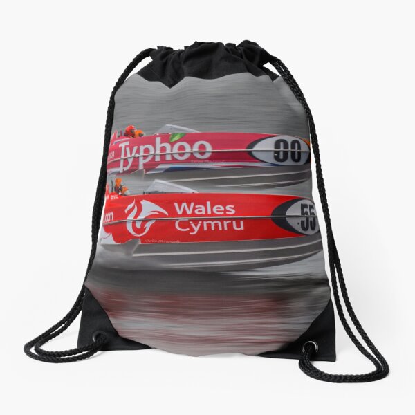 Going For It! Drawstring Bag