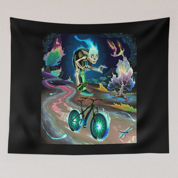 Item preview, Zombie bicycle,funny Zombie,cool Zombie  designed and sold by Yorino.