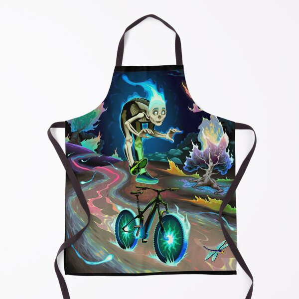 Item preview, Zombie bicycle,funny Zombie,cool Zombie  designed and sold by Yorino.
