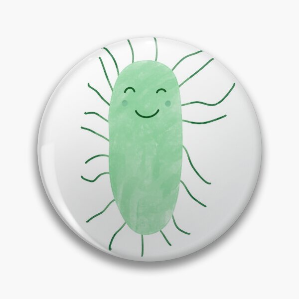 Item preview, E.coli Cute and Happy. designed and sold by labstud.