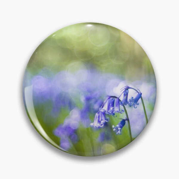 Item preview, Stunning English Bluebells bokeh effect designed and sold by CyaniRose.