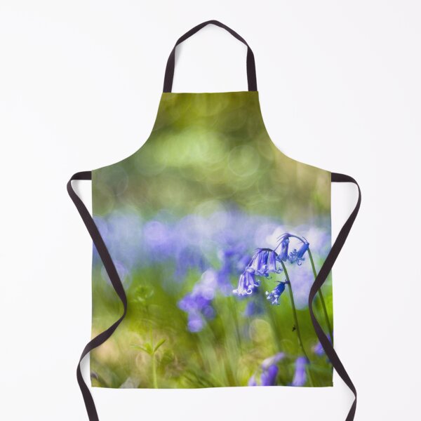Item preview, Stunning English Bluebells bokeh effect designed and sold by CyaniRose.