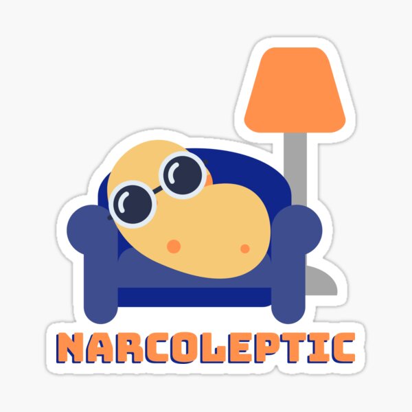 Chronic Fatigue Joke Stickers Redbubble