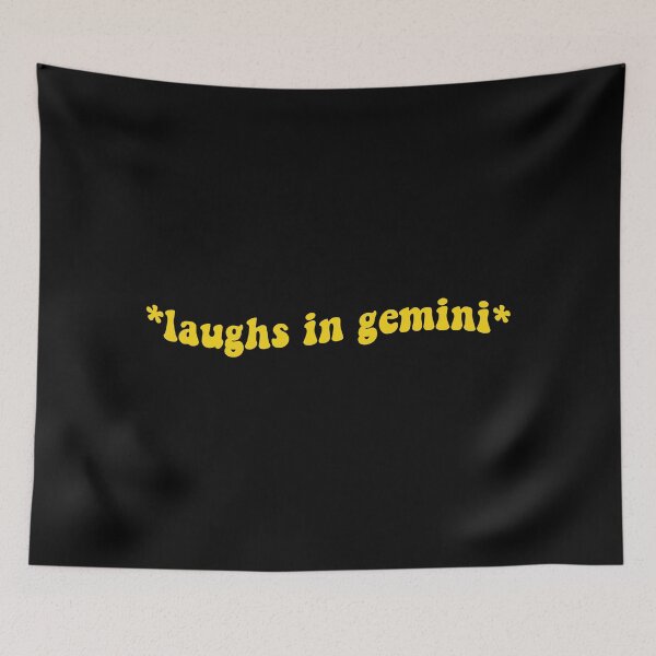 Item preview, Laughs In Gemini designed and sold by OldDannyBrown.