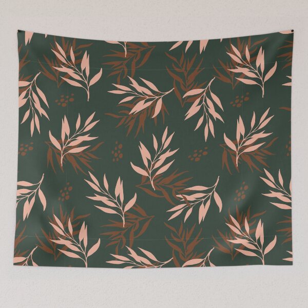 Item preview, Foliage Pattern 07 designed and sold by Teeline.
