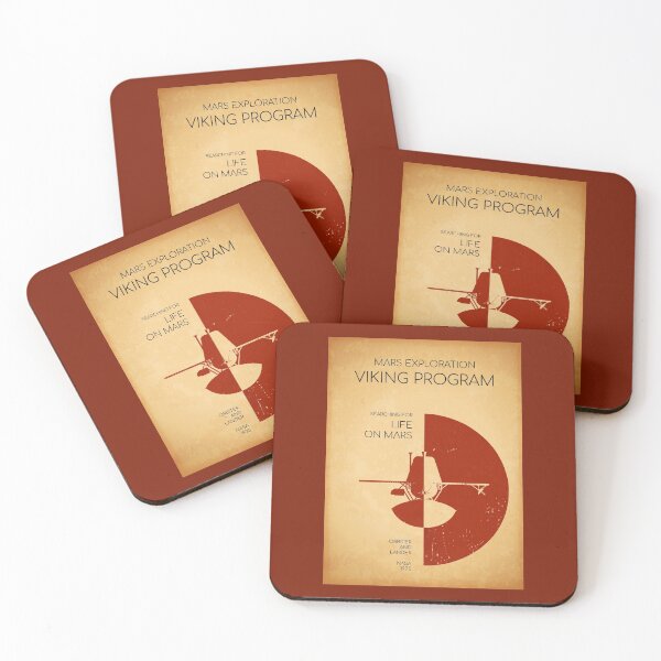 Item preview, Mars Exploration. Viking Program (Vintage) designed and sold by BGALAXY.