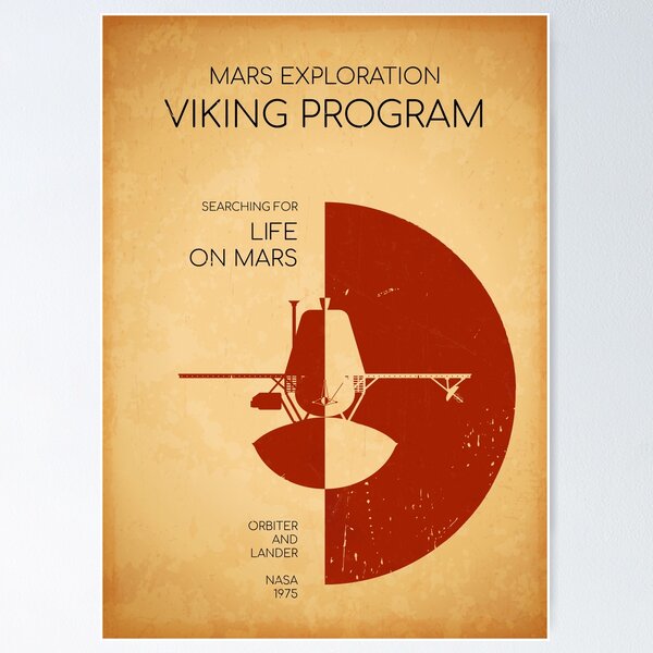 Item preview, Mars Exploration. Viking Program (Vintage) designed and sold by BGALAXY.