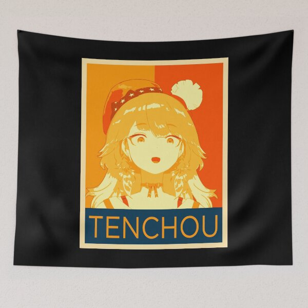Item preview, Hololive EN Takanashi Kiara Tenchou Posterized designed and sold by UDTee.