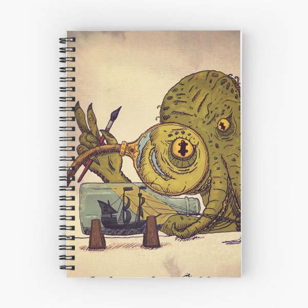 Artikelvorschau, Jeden Tag Cthulhu. Jeder braucht ein Hobby. entworfen und verkauft von Shane Bevin.