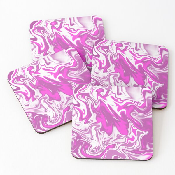 Item preview, The Pink Marbling pattern designed and sold by ReniCreative.