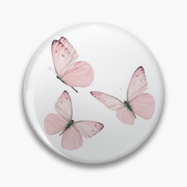 Item preview, Trio Soft Butterflies (Pink) designed and sold by Jelly Bear.