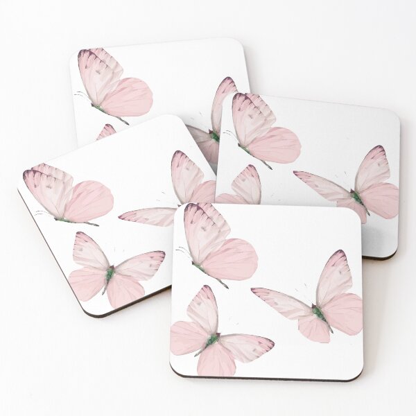 Item preview, Trio Soft Butterflies (Pink) designed and sold by Jelly Bear.