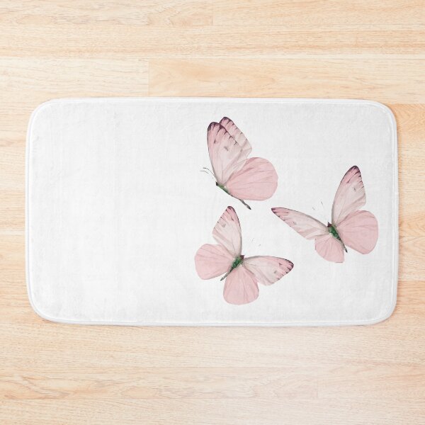 Item preview, Trio Soft Butterflies (Pink) designed and sold by Jelly Bear.