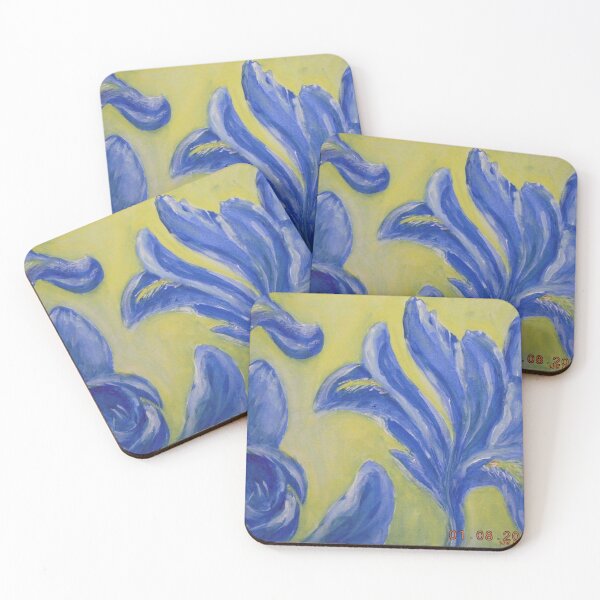 Item preview, blue petels designed and sold by nainik.