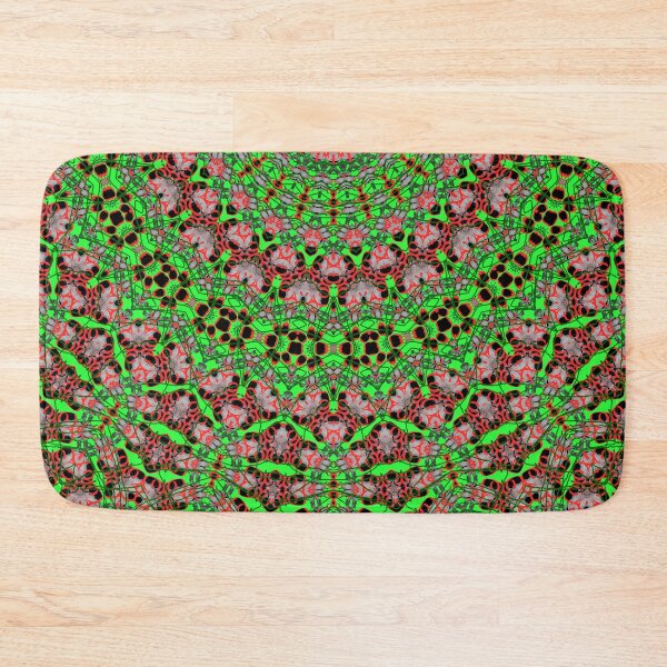 Item preview, Pinks, Reds, and Greens, Lacework-Like Design designed and sold by Geoff Treagus.