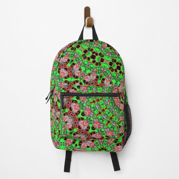 Item preview, Pinks, Reds, and Greens, Lacework-Like Design designed and sold by Geoff Treagus.