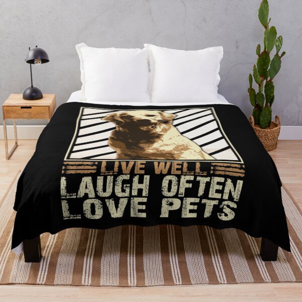 Artikelvorschau, Golden Retriever Hundehalter Retro Design entworfen und verkauft von brunsch-print.