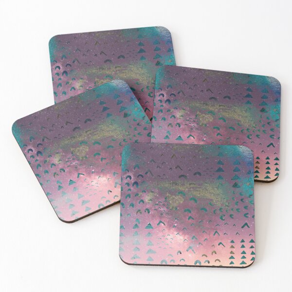 Item preview, Pink And Turquoise Abstract Safari Pattern designed and sold by Designs By YL.