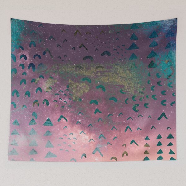 Item preview, Pink And Turquoise Abstract Safari Pattern designed and sold by Designs By YL.